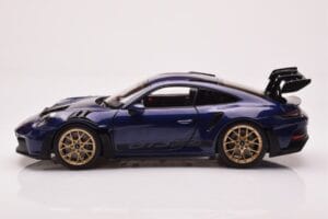 Porsche 911 992 GT3 RS Gentian Azul Metálico Norev 1:18 187363 Metal - imagen 4 de 8