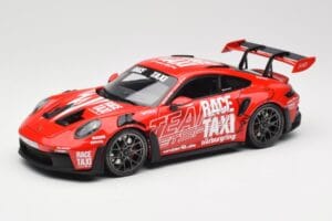 Porsche 911 992 GT3 RS Getspeed Race Taxi Guards Red Minichamps 1:18 110062040 Metal