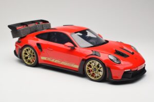 Porsche 911 992 GT3 RS Guards Red GT Spirit 1:12 GT939 Resina - imagen 4 de 6