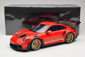 Porsche 911 992 GT3 RS Guards Red GT Spirit 1:12 GT939 Resina - imagen 6 de 6