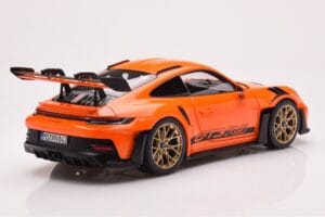 Porsche 911 992 GT3 RS Gulf Naranja Norev 1:18 187360 Metal - imagen 3 de 8