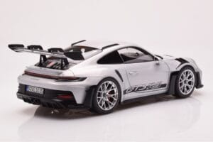 Porsche 911 992 GT3 RS Ice Gris Norev 1:18 187359 Metal - imagen 3 de 8