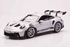 Porsche 911 992 GT3 RS Ice Gris Norev 1:18 187359 Metal