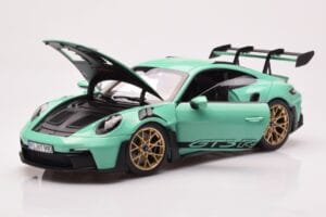 Porsche 911 992 GT3 RS Mint Verde Norev 1:18 187362 Metal - imagen 2 de 8