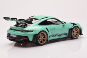 Porsche 911 992 GT3 RS Mint Verde Norev 1:18 187362 Metal - imagen 3 de 8