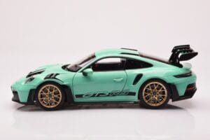 Porsche 911 992 GT3 RS Mint Verde Norev 1:18 187362 Metal - imagen 4 de 8