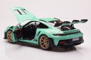 Porsche 911 992 GT3 RS Mint Verde Norev 1:18 187362 Metal - imagen 5 de 8