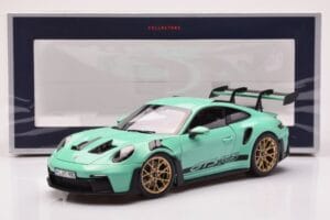 Porsche 911 992 GT3 RS Mint Verde Norev 1:18 187362 Metal - imagen 8 de 8