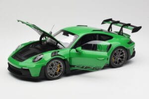 Porsche 911 992 GT3 RS Python Verde Norev 1:18 WAP0212820RGT3 Metal - imagen 2 de 8