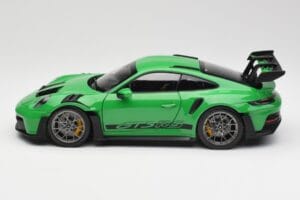 Porsche 911 992 GT3 RS Python Verde Norev 1:18 WAP0212820RGT3 Metal - imagen 4 de 8