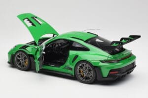 Porsche 911 992 GT3 RS Python Verde Norev 1:18 WAP0212820RGT3 Metal - imagen 5 de 8