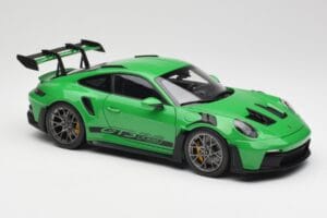 Porsche 911 992 GT3 RS Python Verde Norev 1:18 WAP0212820RGT3 Metal - imagen 6 de 8