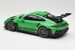 Porsche 911 992 GT3 RS Python Verde Norev 1:18 WAP0212820RGT3 Metal - imagen 7 de 8