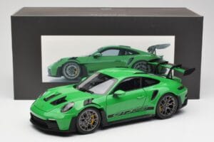 Porsche 911 992 GT3 RS Python Verde Norev 1:18 WAP0212820RGT3 Metal - imagen 8 de 8