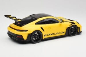 Porsche 911 992 GT3 RS Racing Amarillo & Llantas Negras Minichamps 1:18 153062245 Metal - imagen 2 de 6