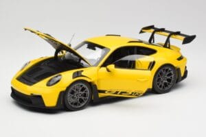 Porsche 911 992 GT3 RS Racing Amarillo Norev 1:18 WAP0212810RGT3 Metal - imagen 2 de 8