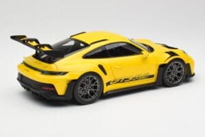 Porsche 911 992 GT3 RS Racing Amarillo Norev 1:18 WAP0212810RGT3 Metal - imagen 3 de 8
