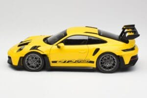 Porsche 911 992 GT3 RS Racing Amarillo Norev 1:18 WAP0212810RGT3 Metal - imagen 4 de 8