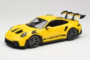 Porsche 911 992 GT3 RS Racing Amarillo Norev 1:18 WAP0212810RGT3 Metal