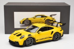Porsche 911 992 GT3 RS Racing Amarillo Norev 1:18 WAP0212810RGT3 Metal - imagen 8 de 8
