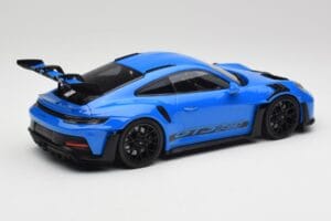 Porsche 911 992 GT3 RS Shark Azul & Llantas Negras Minichamps 1:18 153062233 Metal - imagen 2 de 6