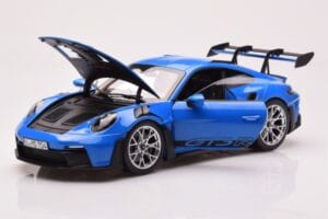 Porsche 911 992 GT3 RS Sharkblue Norev 1:18 187358 Metal - imagen 2 de 8