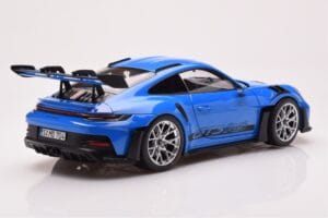 Porsche 911 992 GT3 RS Sharkblue Norev 1:18 187358 Metal - imagen 3 de 8