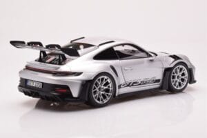Porsche 911 992 GT3 RS Plata Metálico Norev 1:18 187357 Metal - imagen 3 de 8