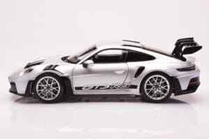Porsche 911 992 GT3 RS Plata Metálico Norev 1:18 187357 Metal - imagen 4 de 8