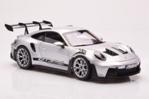 Porsche 911 992 GT3 RS Plata Metálico Norev 1:18 187357 Metal - imagen 6 de 8