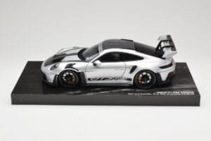 Porsche 911 992 GT3 RS Plata Weissach Package Minichamps 1:18 110062020 Metal