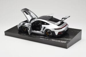 Porsche 911 992 GT3 RS Plata Weissach Package Minichamps 1:18 110062020 Metal - imagen 5 de 8