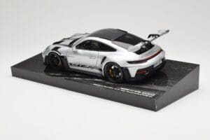 Porsche 911 992 GT3 RS Plata Weissach Package Minichamps 1:18 110062020 Metal - imagen 7 de 8
