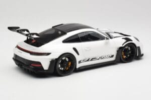 Porsche 911 992 GT3 RS Blanco & Llantas Negras Minichamps 1:18 155062230 Metal - imagen 2 de 6