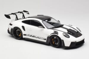 Porsche 911 992 GT3 RS Blanco & Llantas Negras Minichamps 1:18 155062230 Metal - imagen 4 de 6