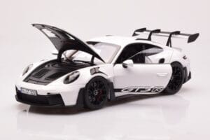 Porsche 911 992 GT3 RS Blanco Norev 1:18 187361 Metal - imagen 2 de 8