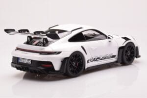 Porsche 911 992 GT3 RS Blanco Norev 1:18 187361 Metal - imagen 3 de 8