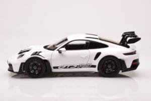 Porsche 911 992 GT3 RS Blanco Norev 1:18 187361 Metal - imagen 4 de 8