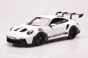 Porsche 911 992 GT3 RS Blanco Norev 1:18 187361 Metal