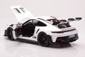 Porsche 911 992 GT3 RS Blanco Norev 1:18 187361 Metal - imagen 5 de 8