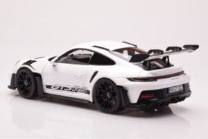 Porsche 911 992 GT3 RS Blanco Norev 1:18 187361 Metal - imagen 7 de 8