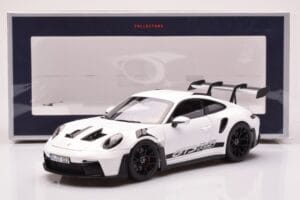 Porsche 911 992 GT3 RS Blanco Norev 1:18 187361 Metal - imagen 8 de 8