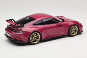 Porsche 911 992 GT3 Ruby Star Neo Norev 1:18 187381 Metal - imagen 3 de 8