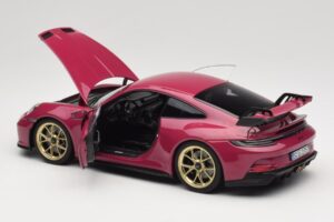 Porsche 911 992 GT3 Ruby Star Neo Norev 1:18 187381 Metal - imagen 5 de 8
