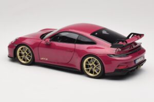 Porsche 911 992 GT3 Ruby Star Neo Norev 1:18 187381 Metal - imagen 7 de 8