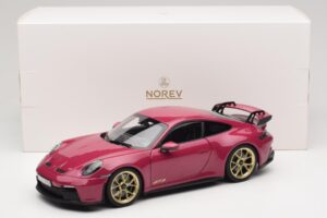 Porsche 911 992 GT3 Ruby Star Neo Norev 1:18 187381 Metal - imagen 8 de 8