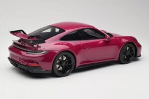 Porsche 911 992 GT3 Ruby Star Neo Red GT Spirit 1:12 GT536 Resina - imagen 2 de 6