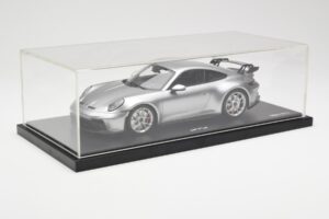 Porsche 911 992 GT3 Plateado Minichamps 1:18 WAP0211510M004 Resina - imagen 6 de 7