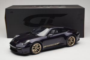 Porsche 911 992 GT3 Touring Viola Metallic GT Spirit 1:12 GT937 Resina - imagen 6 de 6