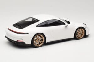 Porsche 911 992 GT3 Touring Blanco Neodyme Wheels Minichamps 1:18 117069022 Metal - imagen 2 de 6